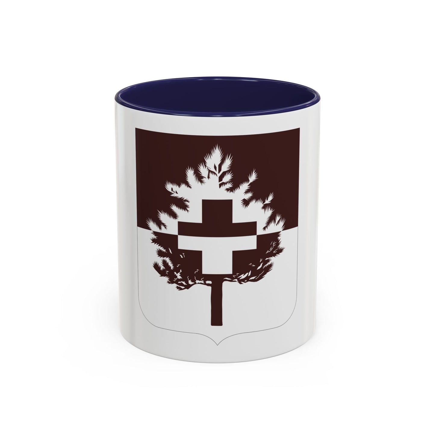 46 Medical Battalion 2 (U.S. Army) Accent Coffee Mug