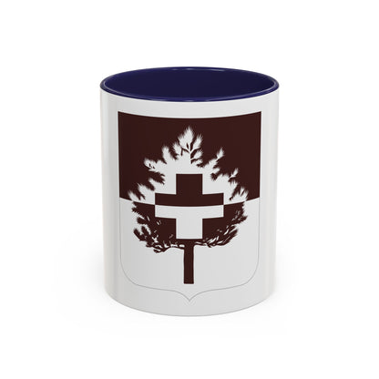 46 Medical Battalion 2 (U.S. Army) Accent Coffee Mug