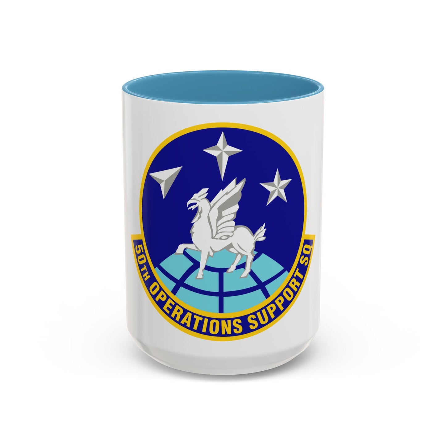 50th Operations Support Squadron (U.S. Air Force) Accent Coffee Mug