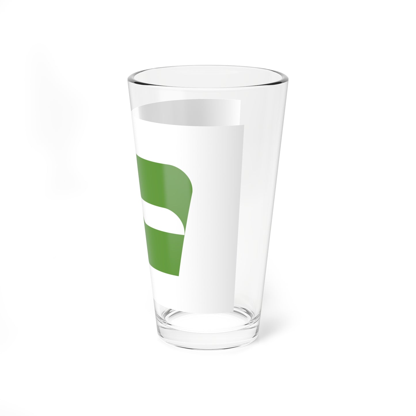 Flag of Nishinomiya Hyogo (Japan) Pint Glass 16oz