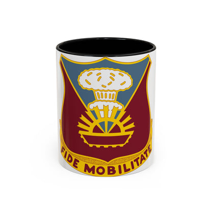 9 Transportation Battalion (U.S. Army) Accent Coffee Mug