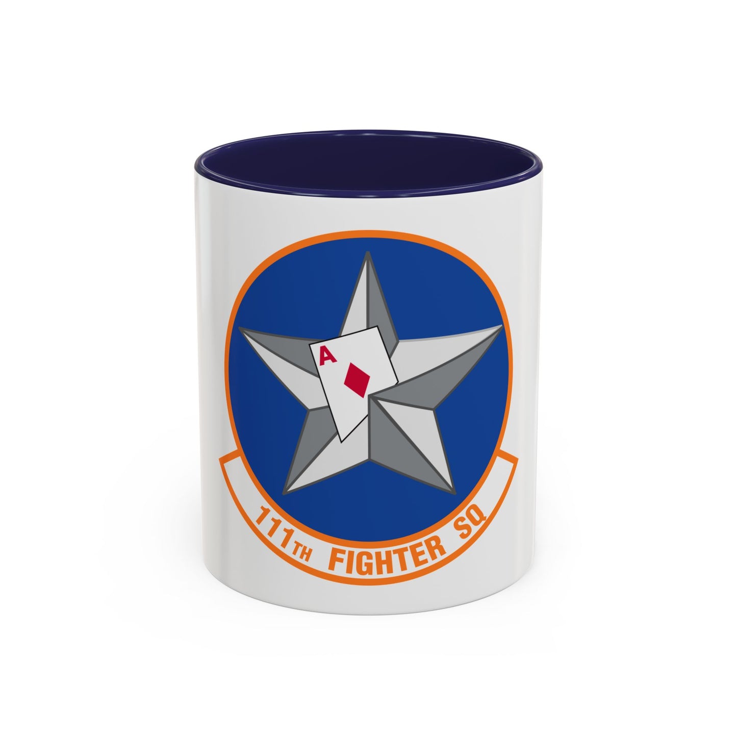 111th Fighter Squadron (U.S. Air Force) Accent Coffee Mug