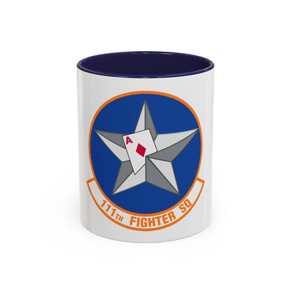 111th Fighter Squadron (U.S. Air Force) Accent Coffee Mug