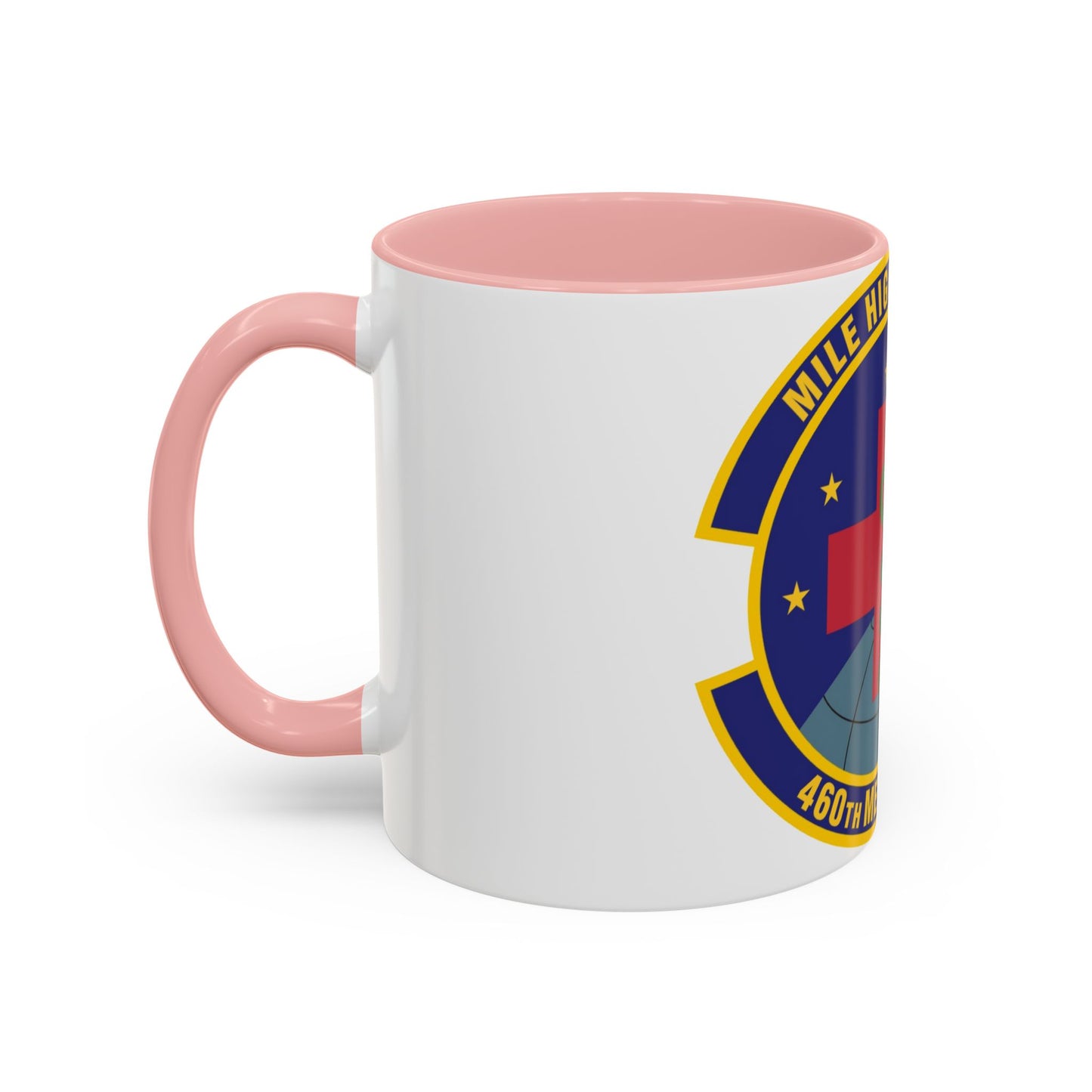 460th Medical Squadron (U.S. Air Force) Accent Coffee Mug