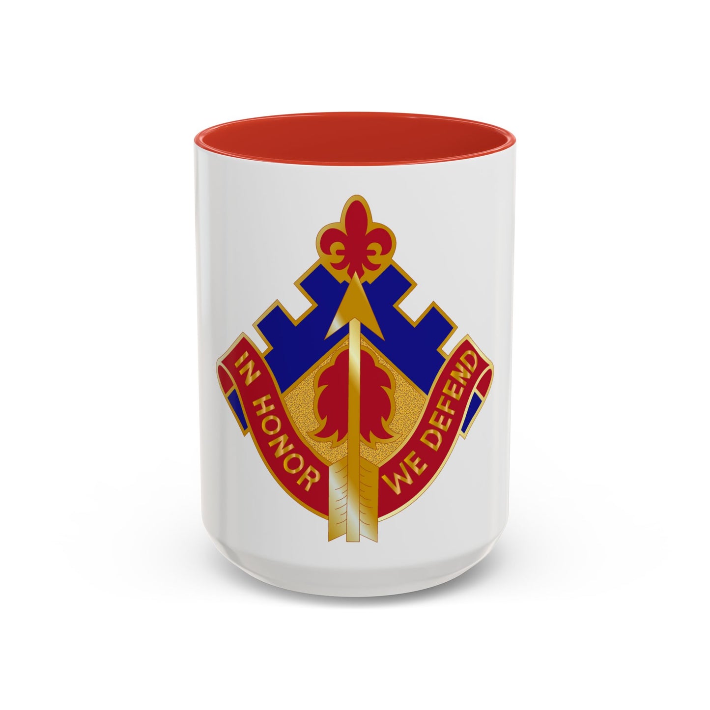 19th Air Defense Artillery Group (U.S. Army) Accent Coffee Mug
