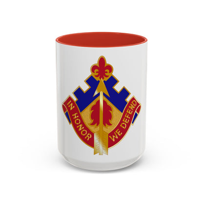 19th Air Defense Artillery Group (U.S. Army) Accent Coffee Mug