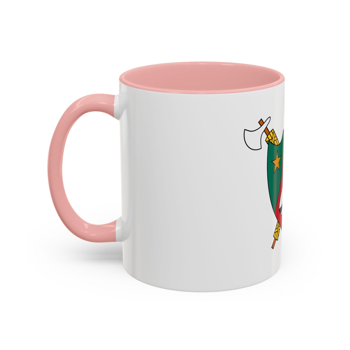 Coat of Arms of Cameroon (1960-1961) - Accent Coffee Mug