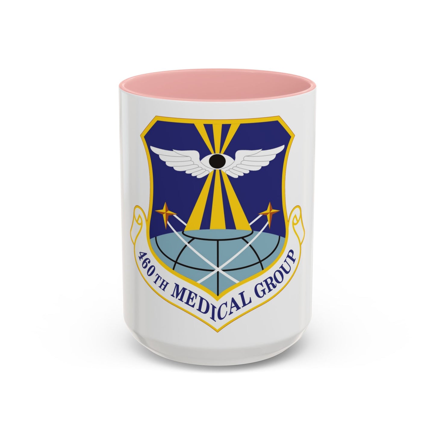 460th Medical Group (U.S. Air Force) Accent Coffee Mug
