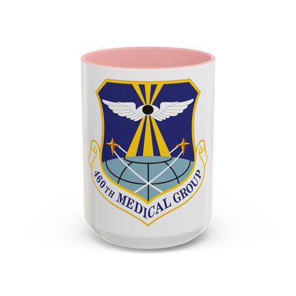 460th Medical Group (U.S. Air Force) Accent Coffee Mug