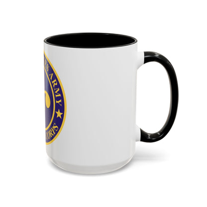 Chemical Corps (U.S. Army) Accent Coffee Mug