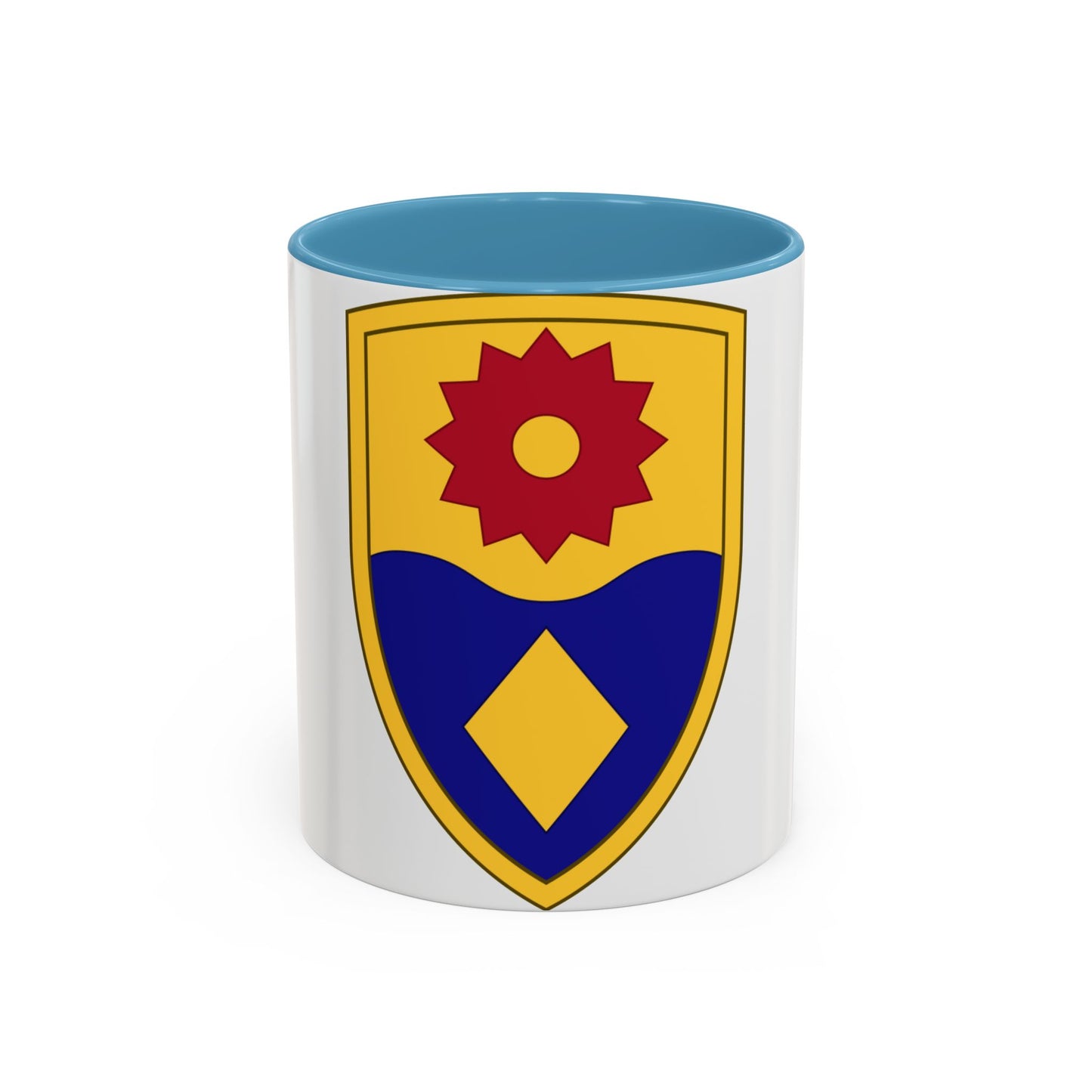 49th Military Police Brigade (U.S. Army) Accent Coffee Mug