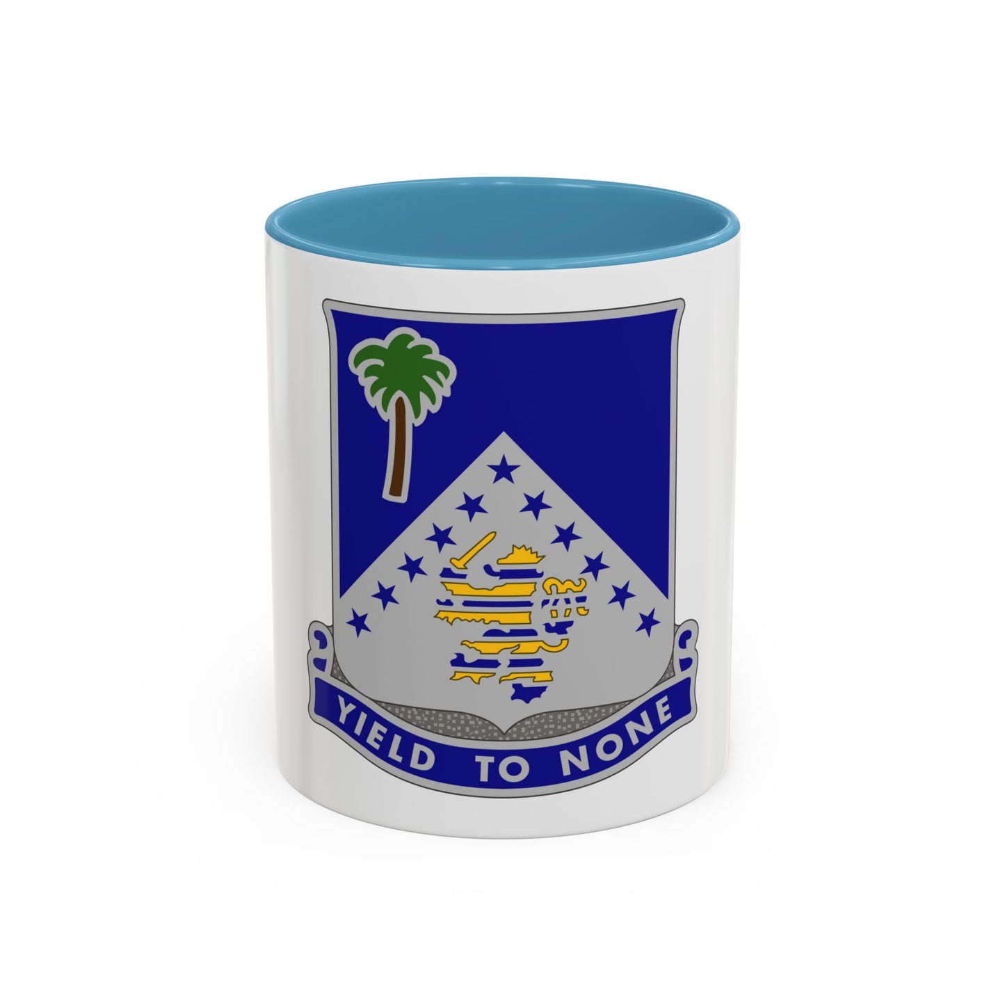 125th Infantry Regiment (U.S. Army) Accent Coffee Mug