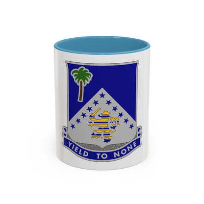 125th Infantry Regiment (U.S. Army) Accent Coffee Mug