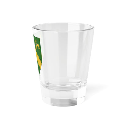 Hercules Robinson Coat of Arms (New Zealand) (Coat of Arms) Shot Glass 1.5oz