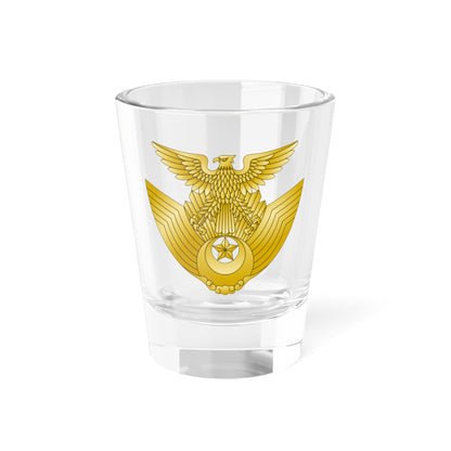 JASDF emblem (Japan) (Coat of Arms) Shot Glass 1.5oz