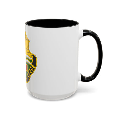 73 Field Hospital (U.S. Army) Accent Coffee Mug