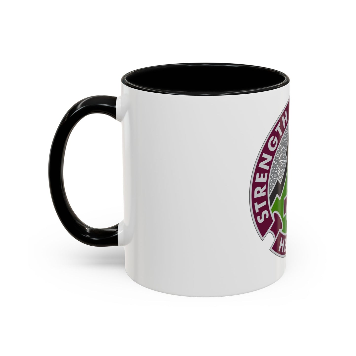 8 Medical Brigade 2 (U.S. Army) Accent Coffee Mug