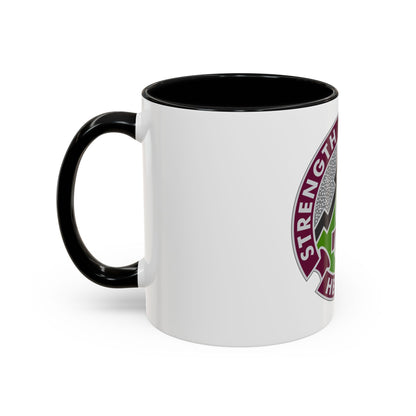 8 Medical Brigade 2 (U.S. Army) Accent Coffee Mug