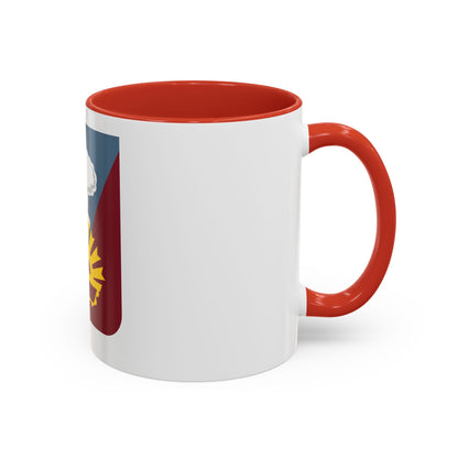 9 Transportation Battalion 2 (U.S. Army) Accent Coffee Mug