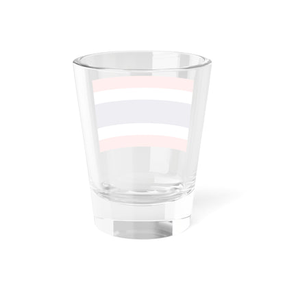 Flag of Thailand non-standard colours 3 (Thailand) Shot Glass 1.5oz