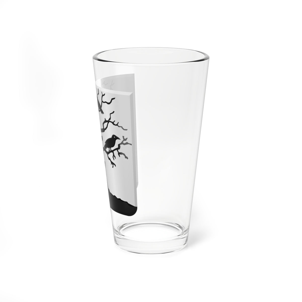 Westwoud wapen (Netherlands) (Coat of Arms) Pint Glass 16oz
