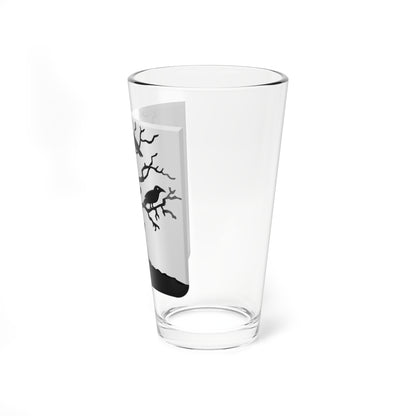 Westwoud wapen (Netherlands) (Coat of Arms) Pint Glass 16oz