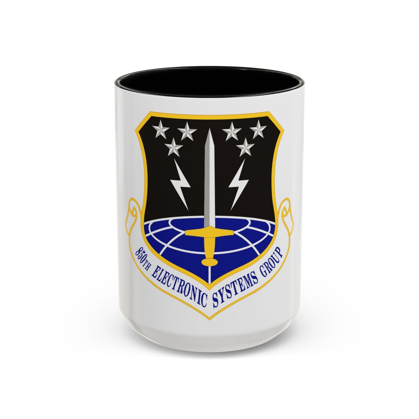 850th Electronic Systems Group (U.S. Air Force) Accent Coffee Mug