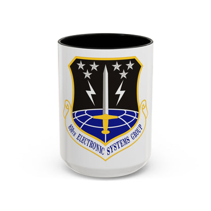 850th Electronic Systems Group (U.S. Air Force) Accent Coffee Mug