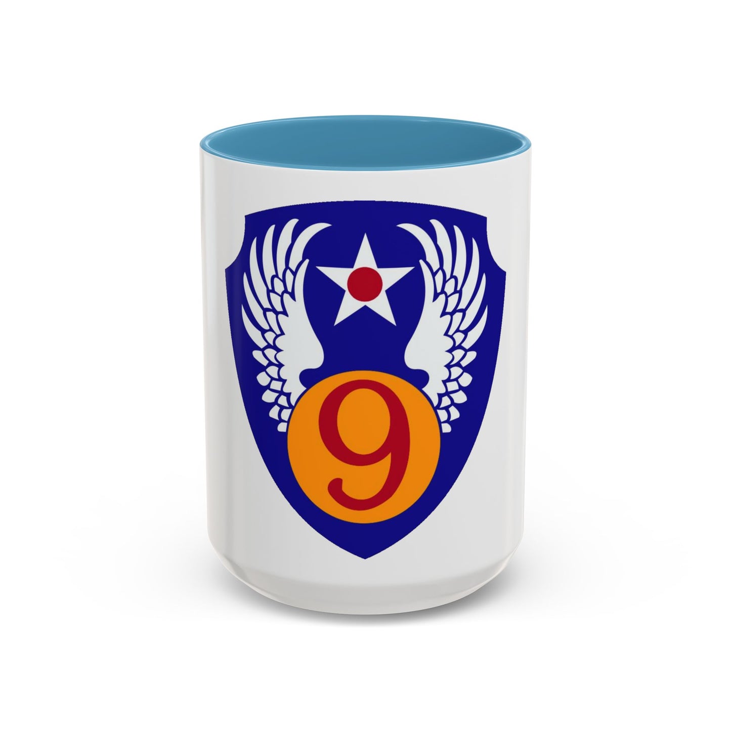 9th Air Force (U.S. Army) Accent Coffee Mug