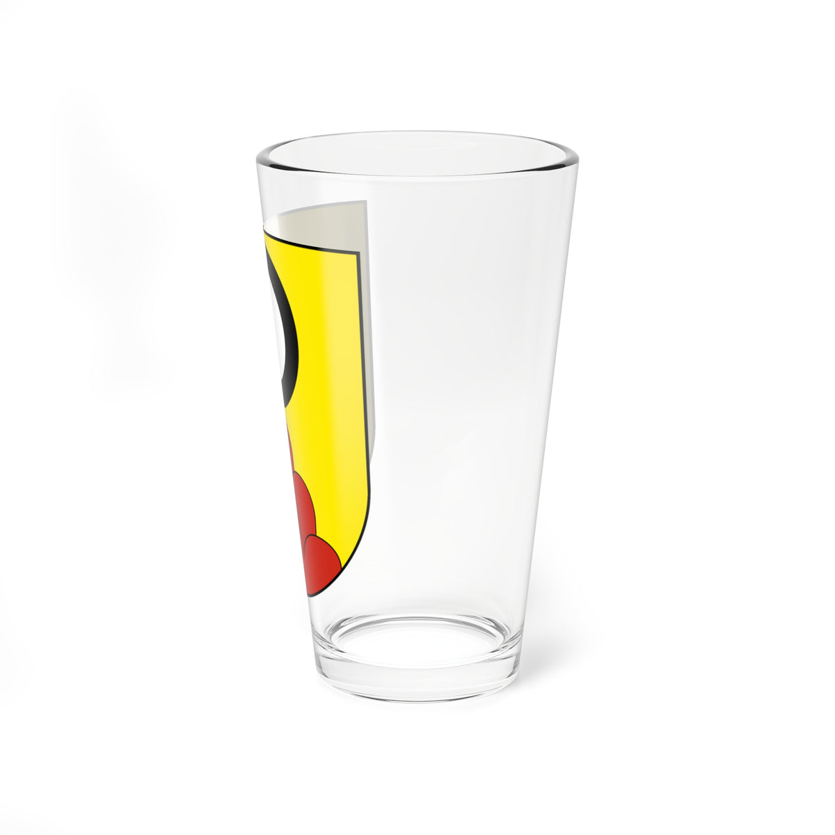 Saignelégier-blazon (Switzerland) (Coat of Arms) Pint Glass 16oz