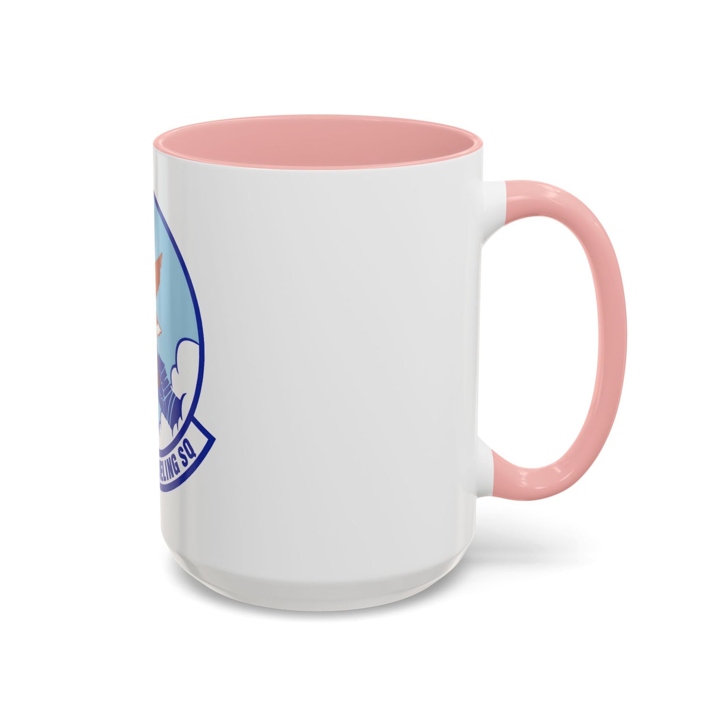 70 Air Refueling Squadron AFRC (U.S. Air Force) Accent Coffee Mug
