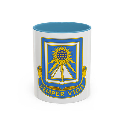 140 Military Intelligence Battalion (U.S. Army) Accent Coffee Mug