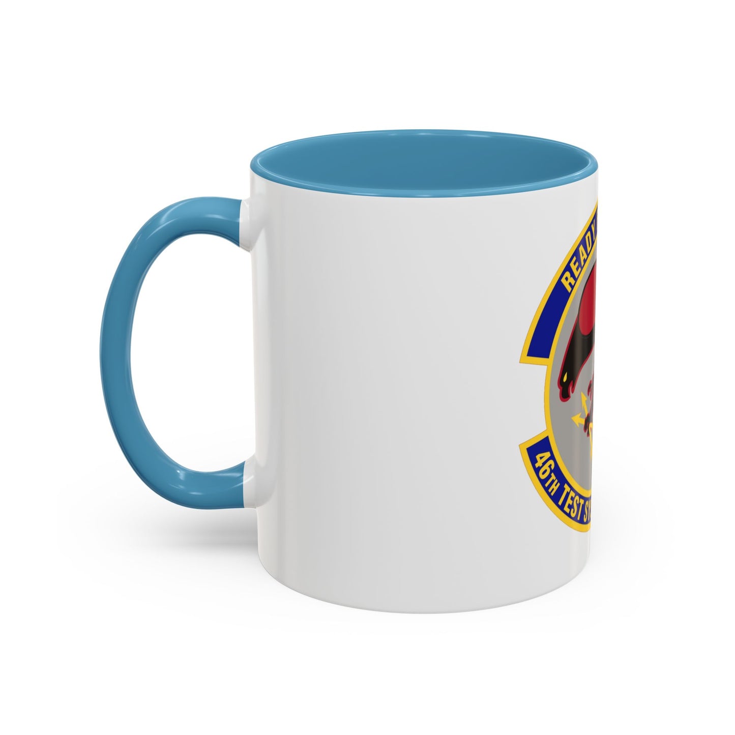46th Test Systems Squadron (U.S. Air Force) Accent Coffee Mug