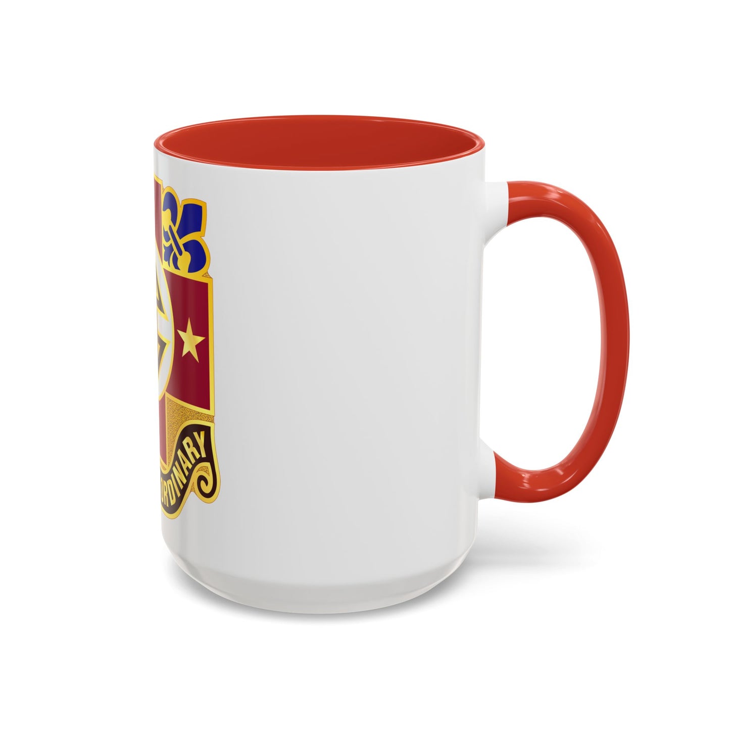 4 Evacuation Hospital (U.S. Army) Accent Coffee Mug