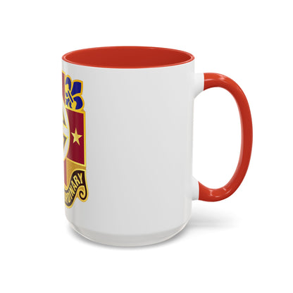 4 Evacuation Hospital (U.S. Army) Accent Coffee Mug