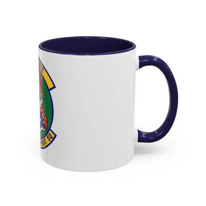 23d Force Support Squadron (U.S. Air Force) Accent Coffee Mug