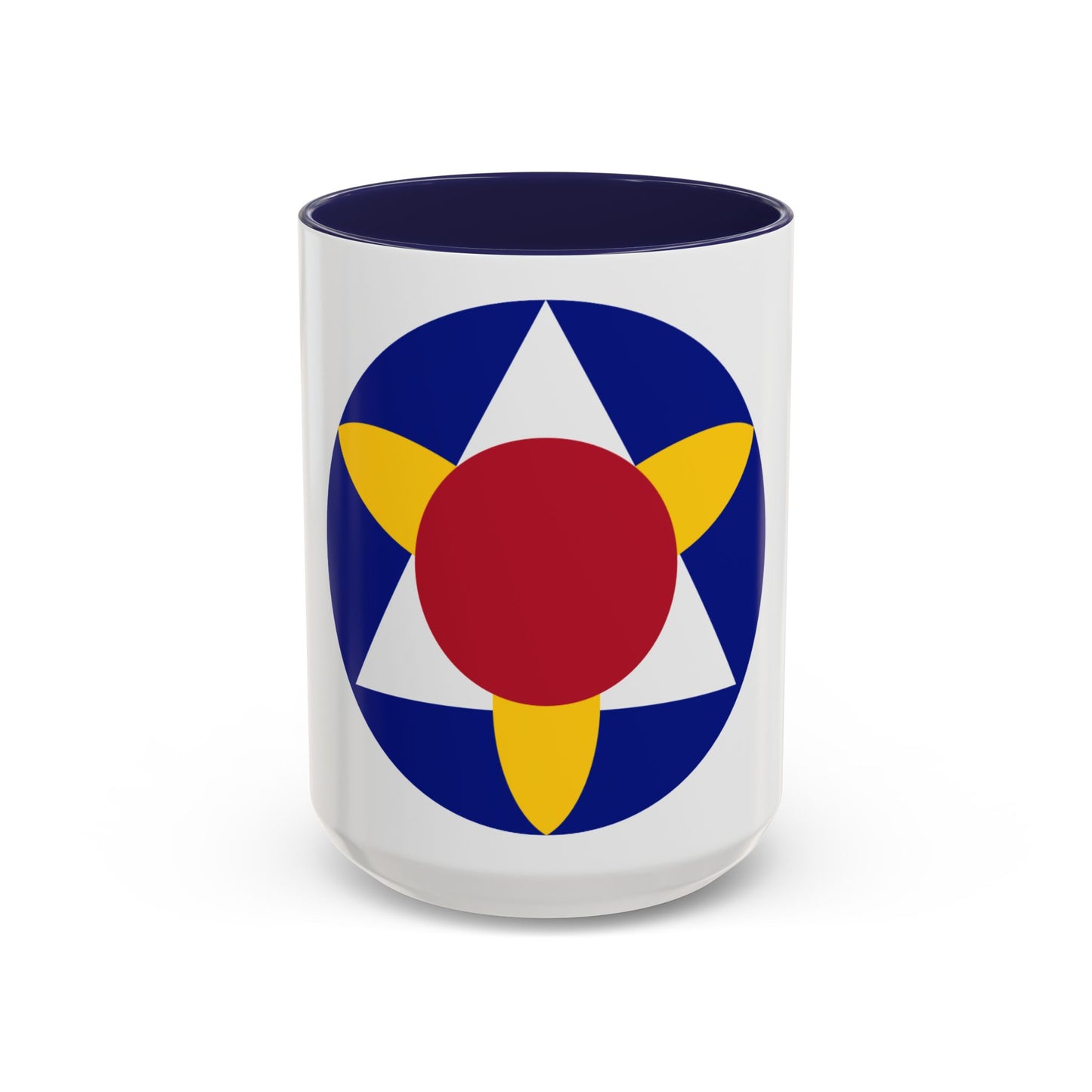 Bermuda Base Command (U.S. Army) Accent Coffee Mug