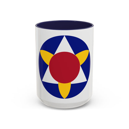 Bermuda Base Command (U.S. Army) Accent Coffee Mug