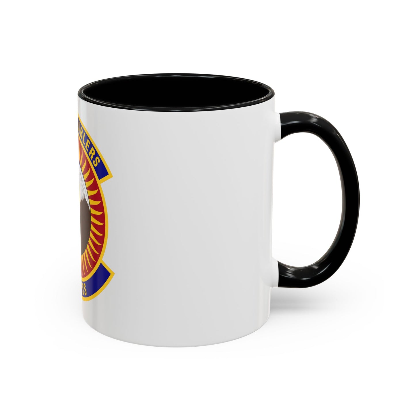 376th Expeditionary Force Support Squadron (U.S. Air Force) Accent Coffee Mug