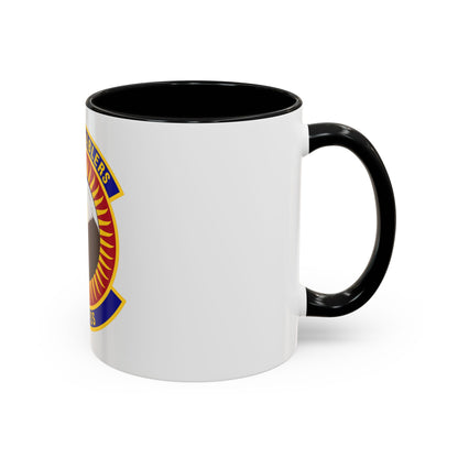 376th Expeditionary Force Support Squadron (U.S. Air Force) Accent Coffee Mug