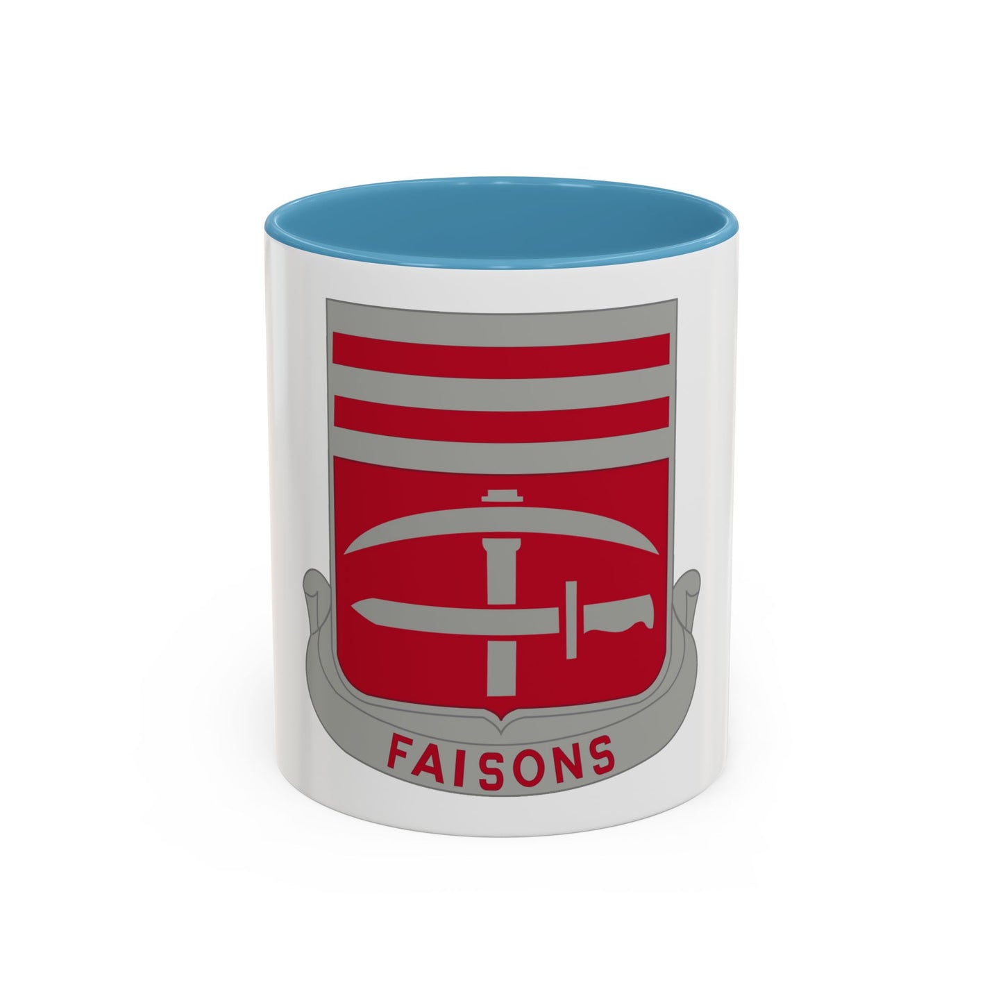 140 Engineer Battalion (U.S. Army) Accent Coffee Mug