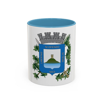 Coat of arms of Montevideo Department - Accent Coffee Mug