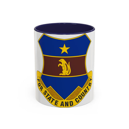 216th Air Defense Artillery Regiment (U.S. Army) Accent Coffee Mug