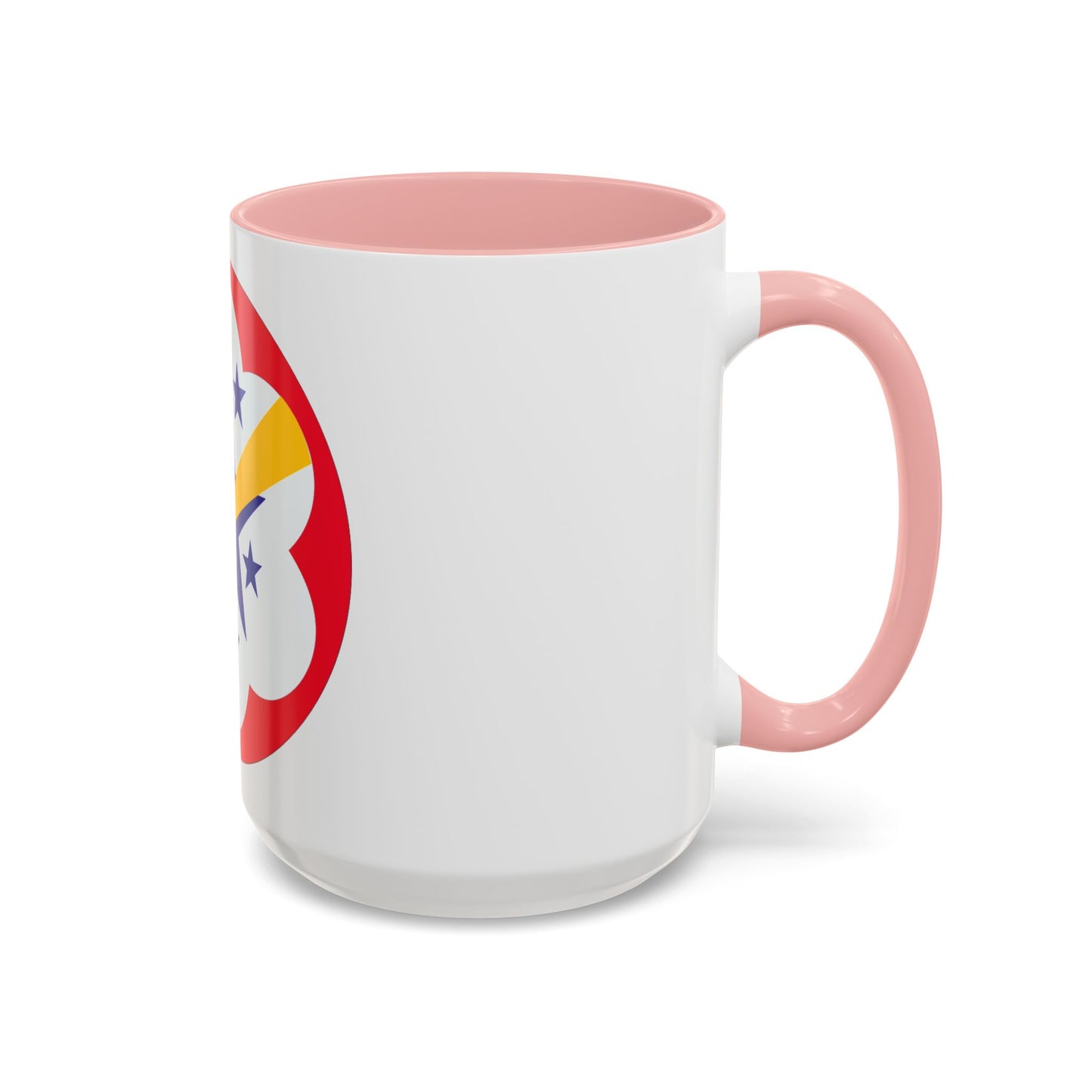 Western Pacific United States Forces (U.S. Army) Accent Coffee Mug
