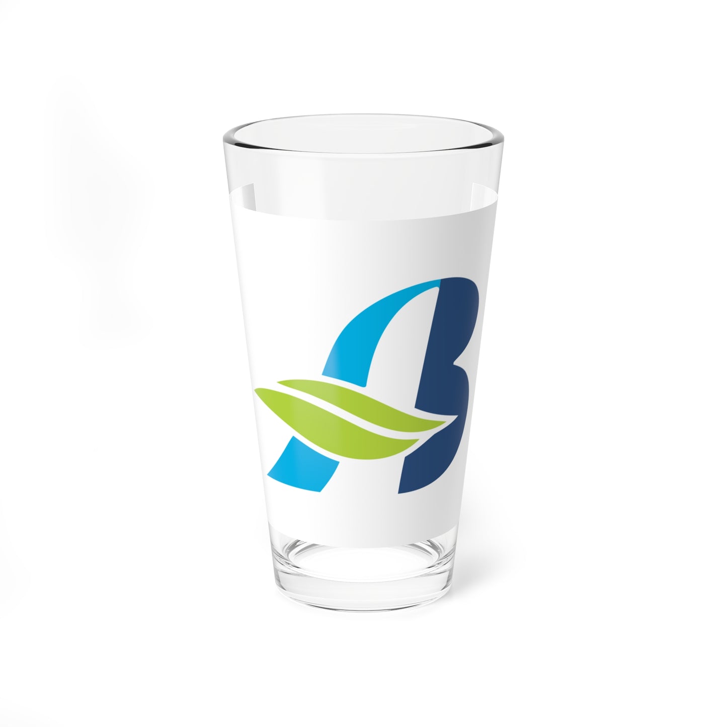 Flag of Abira Hokkaido (Japan) Pint Glass 16oz