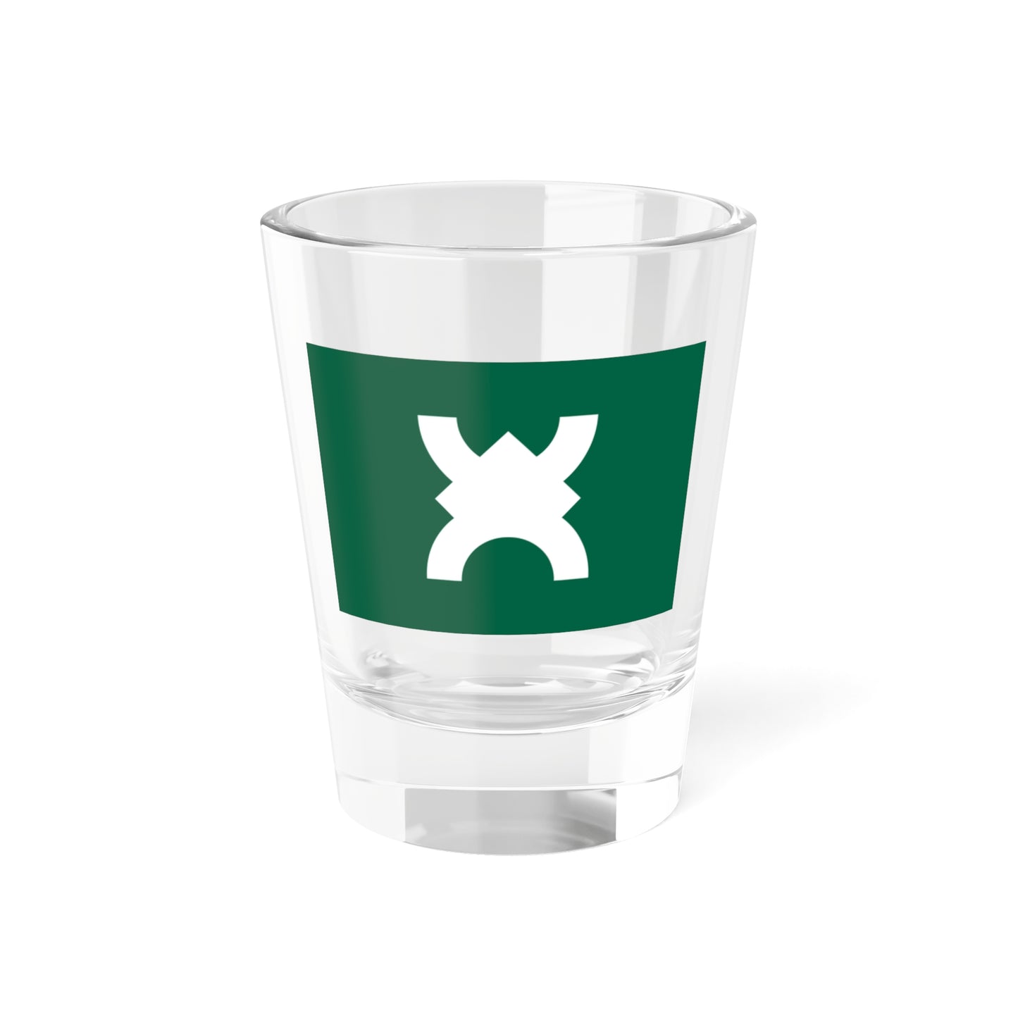 Flag of Ikoma Nara (Japan) Shot Glass 1.5oz