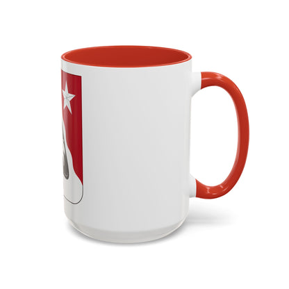 31st Engineer Battalion (U.S. Army) Accent Coffee Mug