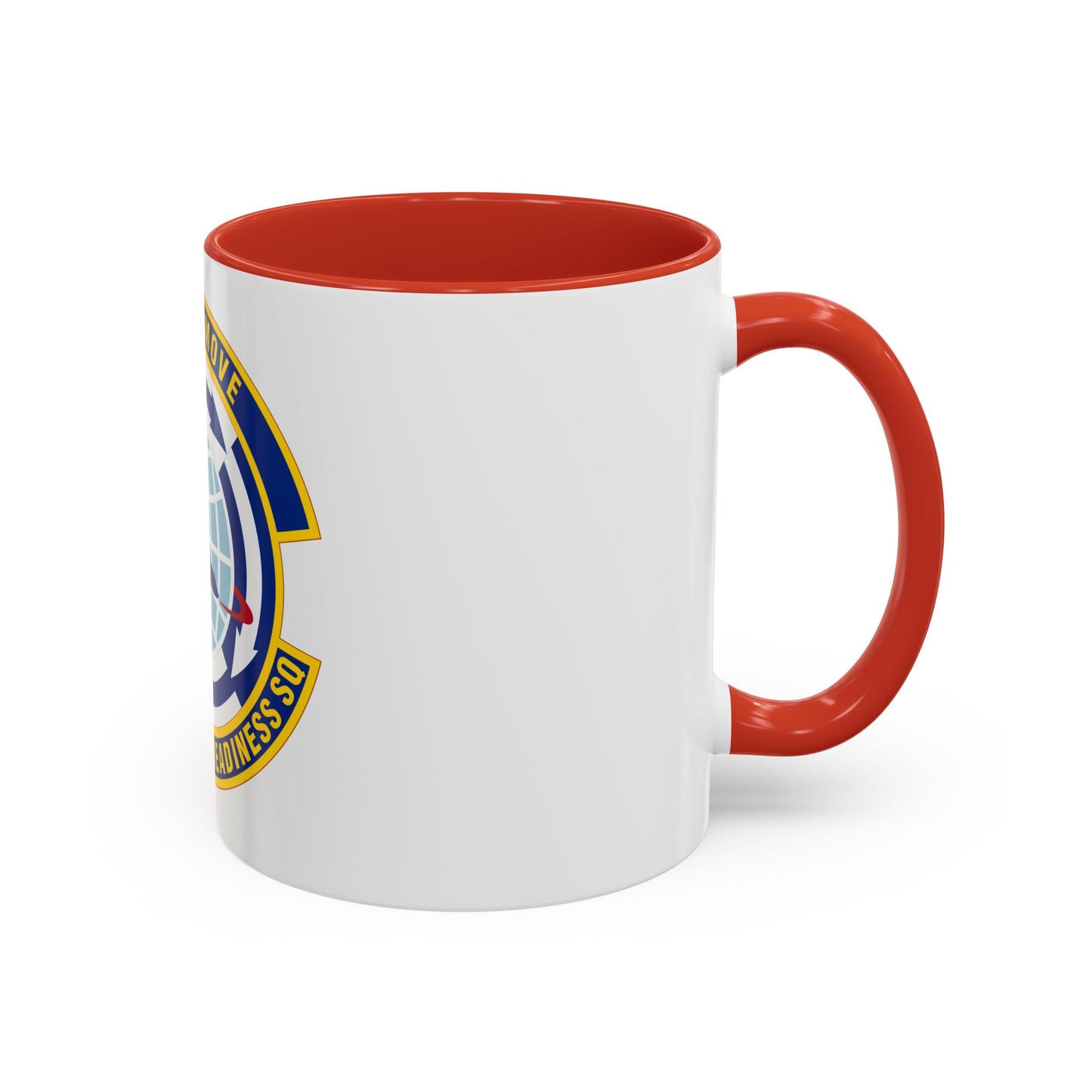 88 Logistics Readiness Squadron AFMC (U.S. Air Force) Accent Coffee Mug