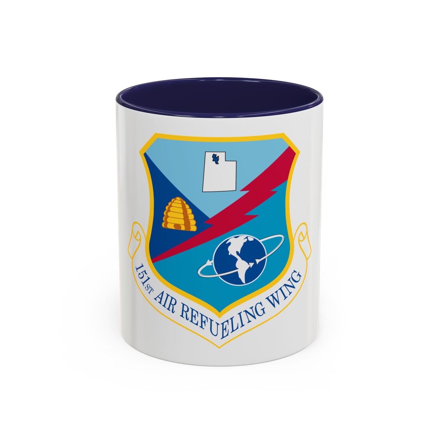 151st Air Refueling Wing (U.S. Air Force) Accent Coffee Mug