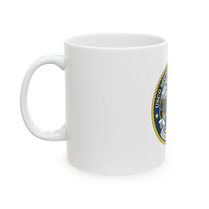 USCG Secctor North Carolina (U.S. Coast Guard) White Coffee Mug